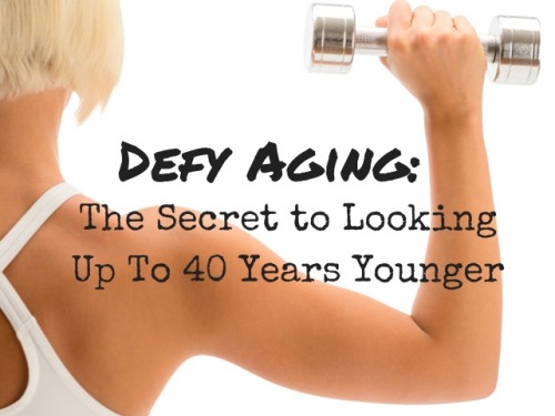 The Secret to Looking Up To 40 Years Younger